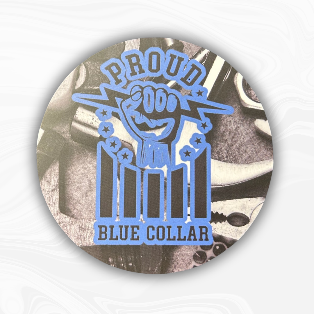 Proud Blue Collar
