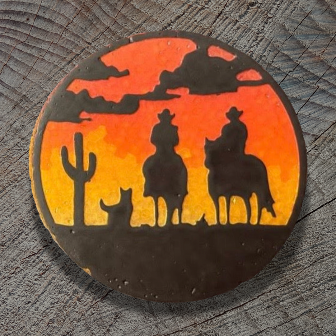 Sunrise Cowboy