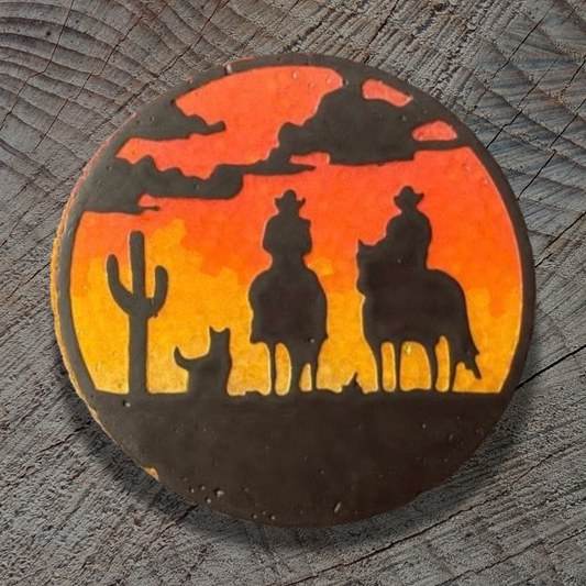 Sunrise Cowboy