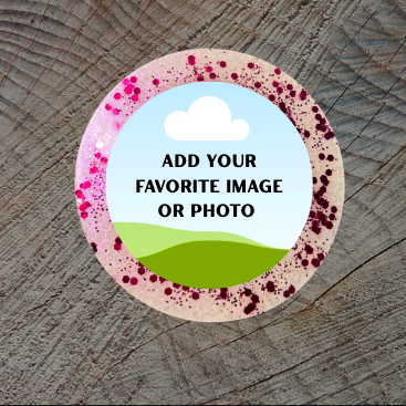 Custom Photo Freshie