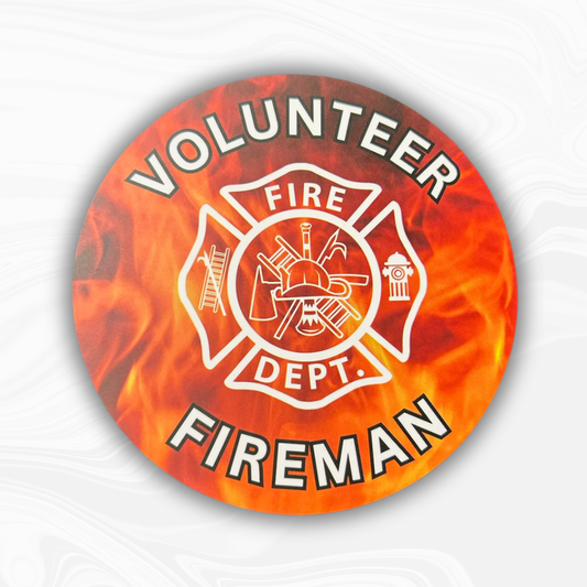 Custom Fireman Freshie